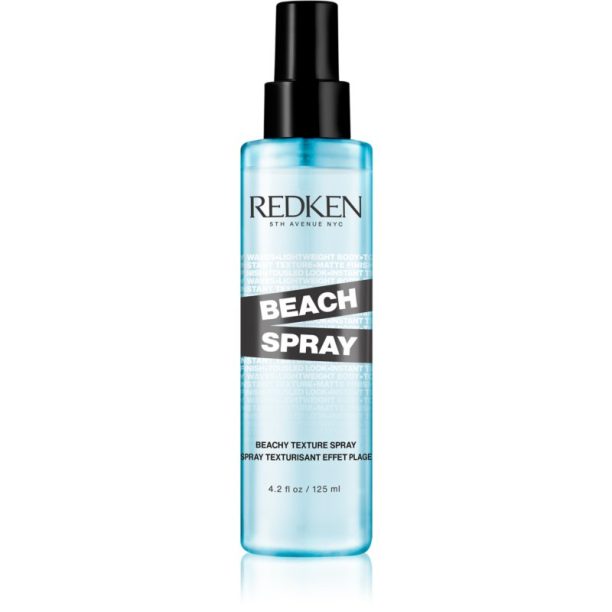 Redken Beach Spray стилизиращ защитен спрей за коса за оформяне на къдрици 125 мл.