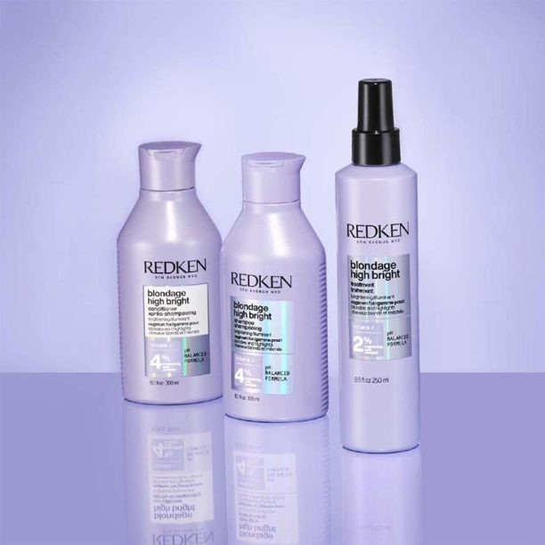 Redken Blondage High Bright шампоан за блясък за руса коса 300 мл. купи на топ цена