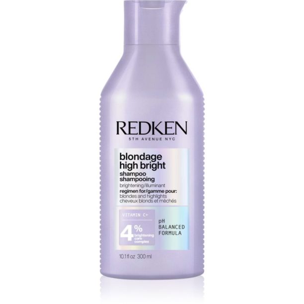 Redken Blondage High Bright шампоан за блясък за руса коса 300 мл. на ниска цена