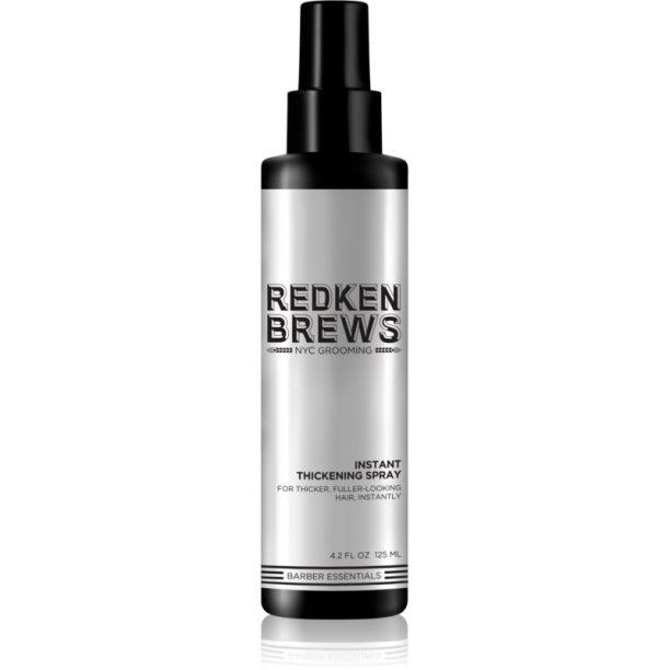 Redken Brews спрей за обем за фина коса 125 мл. на ниска цена