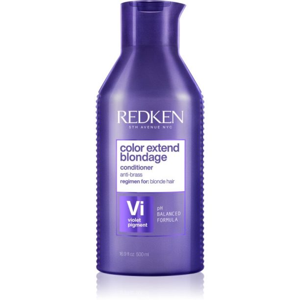 Redken Color Extend Blondage лилав балсам неутрализиращ жълтеникавите оттенъци 500 мл.