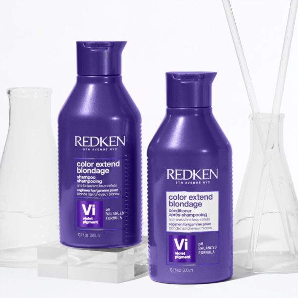 маска  неутрализиращ жълтеникавите оттенъци Redken