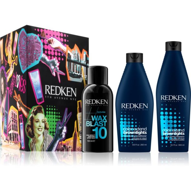 Redken Color Extend Brownlights подаръчен комплект