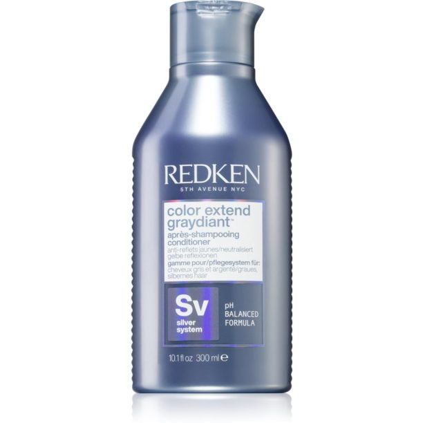 Redken Color Extend Graydiant хидратиращ балсам неутрализиращ жълтеникавите оттенъци 300 мл.