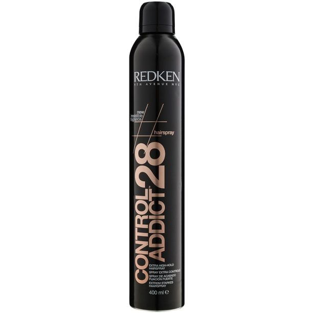 Redken Control Addict 28 лак за коса със силна фиксация 400 мл.