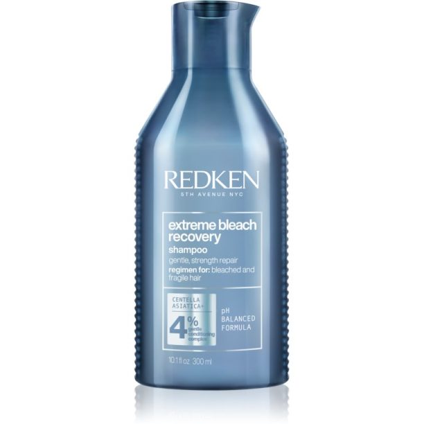 Redken Extreme Bleach Recovery регенериращ шампоан за боядисана коса и коса с кичури 300 мл. на ниска цена