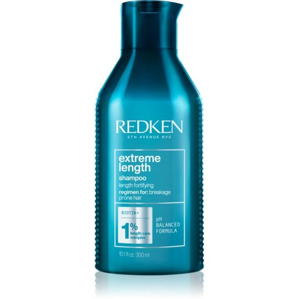 Redken Extreme Length грижовен шампоан 300 мл. на ниска цена