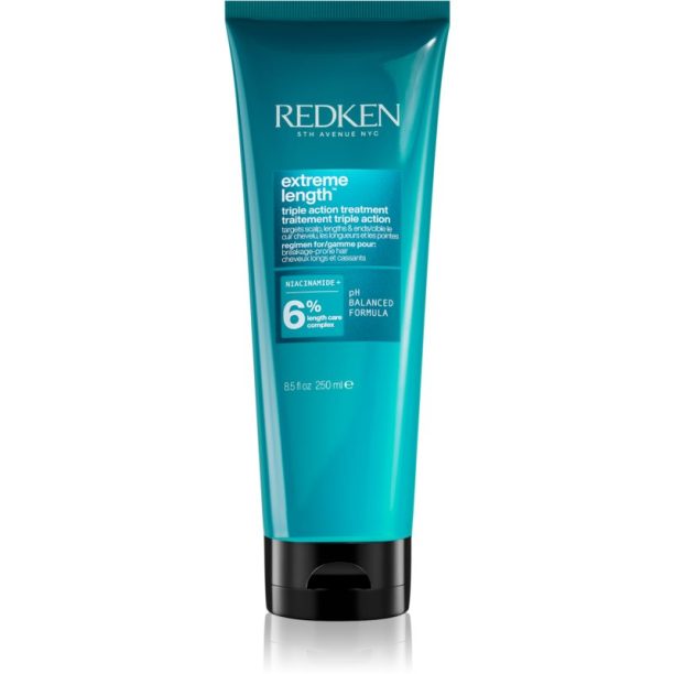 Redken Extreme Length дълбоко регенерираща маска за увредена коса 250 мл.