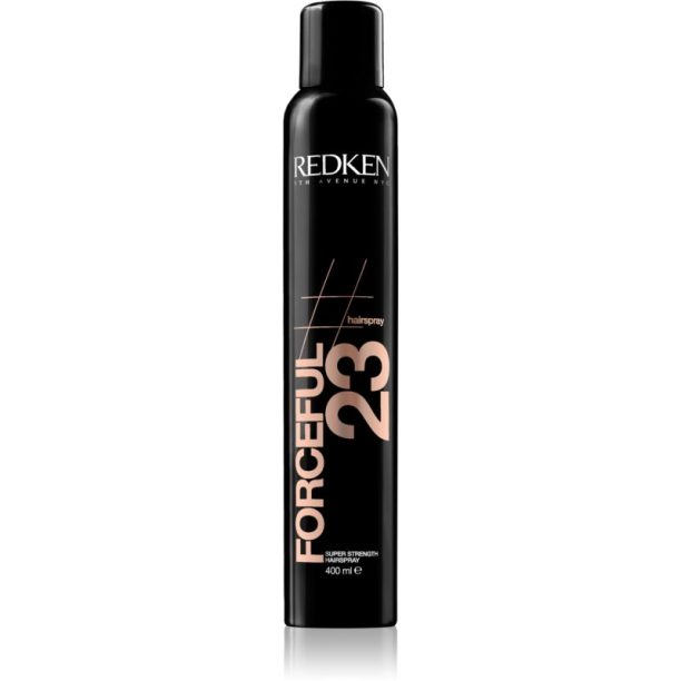 Redken Forceful 23 лак за коса екстра силна фиксация 400 мл.