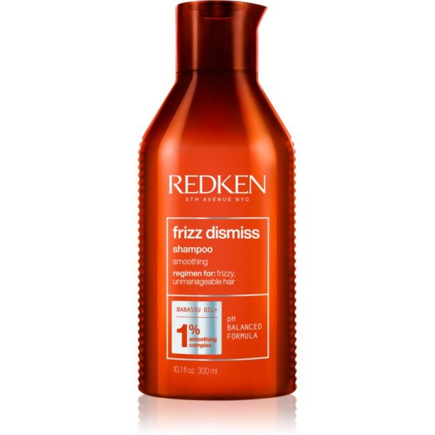 Redken Frizz Dismiss шампоан  за непокорна коса 300 мл. на ниска цена