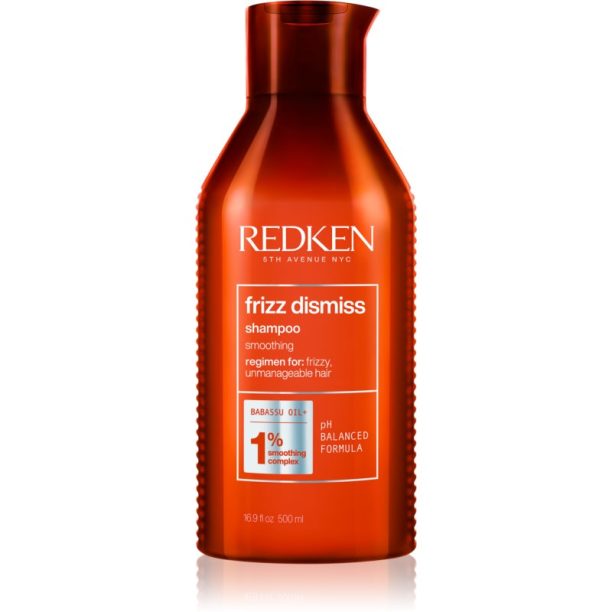 Redken Frizz Dismiss шампоан  за непокорна коса 500 мл.