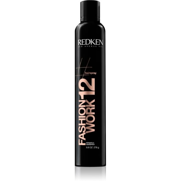 Redken Hairspray Fashion Work 12 спрей  за боядисана коса 400 мл.