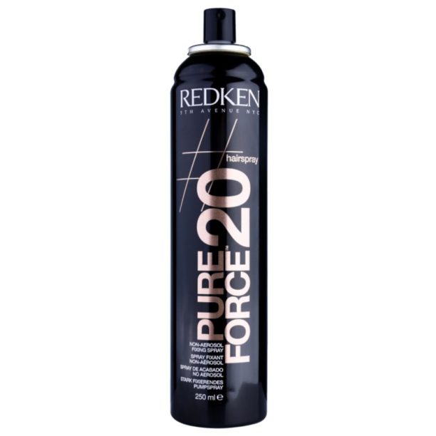 Redken Pure Force 20 лак за коса без аерозоли 250 мл. на ниска цена