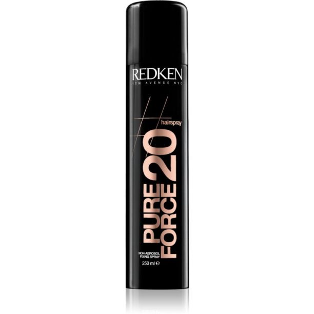 Redken Pure Force 20 лак за коса без аерозоли 250 мл.