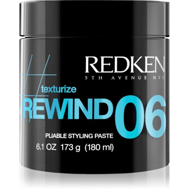 Redken Texturize Rewind 06 стилизираща моделираща паста За коса 150 мл.