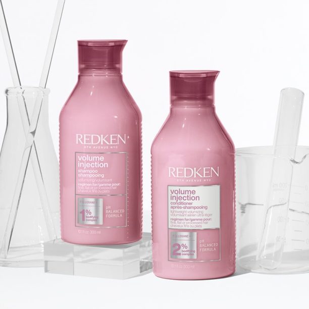 Redken Volume Injection шампоан за обем за фина коса 300 мл. купи на топ цена