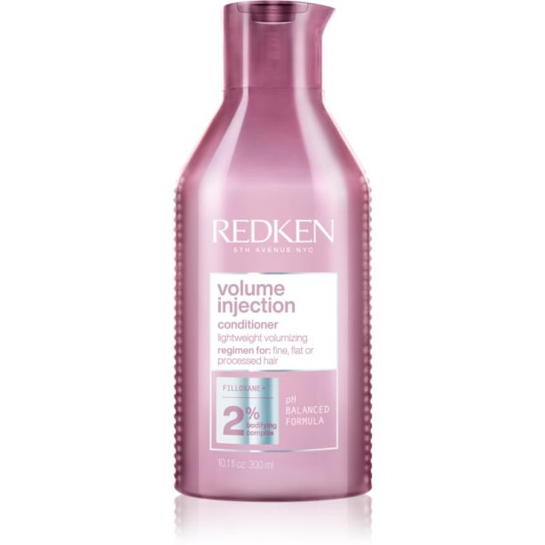 Redken Volume Injection балсам за обем за фина коса 300 мл. на ниска цена