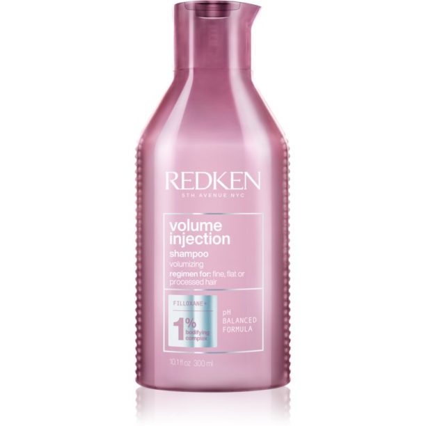 Redken Volume Injection шампоан за обем за фина коса 300 мл. на ниска цена