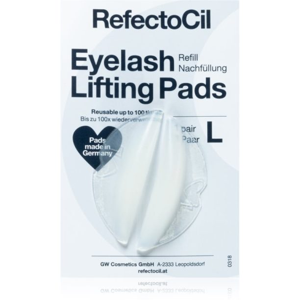 RefectoCil Accessories Eyelash Lifting Pads възглавничка за мигли размер L 2 бр.