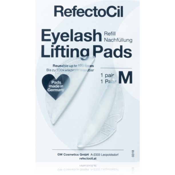 RefectoCil Accessories Eyelash Lifting Pads възглавничка за мигли размер M 2 бр.