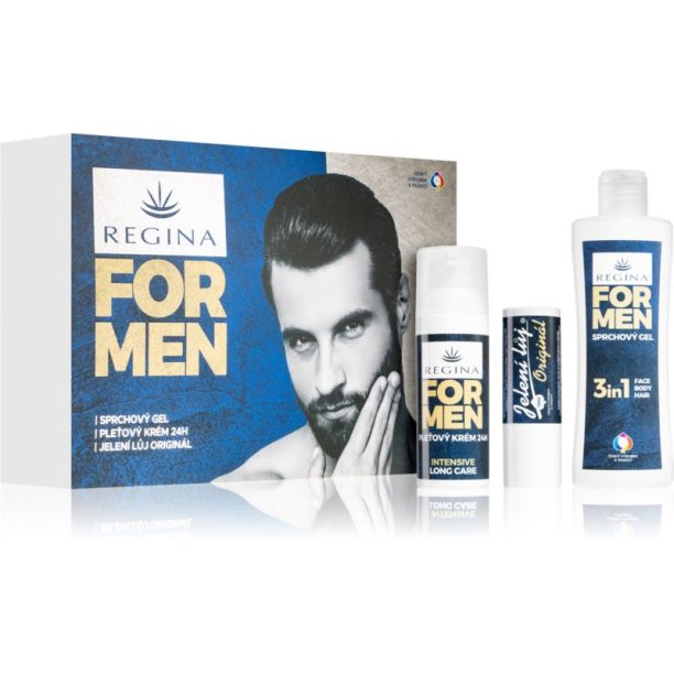 Regina For Men подаръчен комплект за мъже