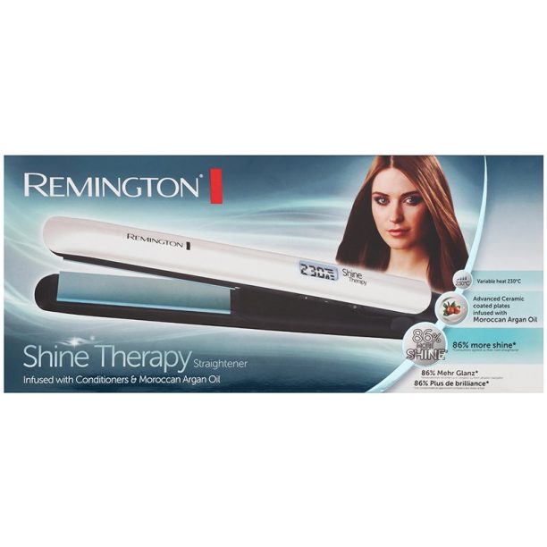 Remington Shine Therapy S8500 за изправяне на косата на ниска цена