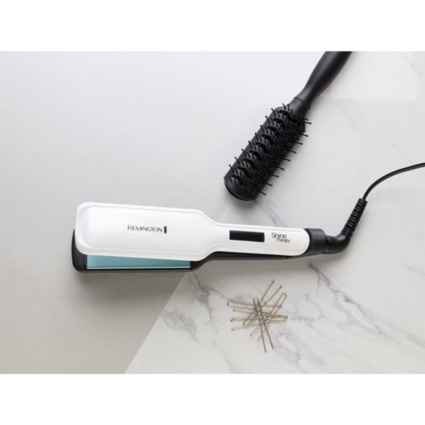 Remington Shine Therapy S8550 за изправяне на косата купи на топ цена