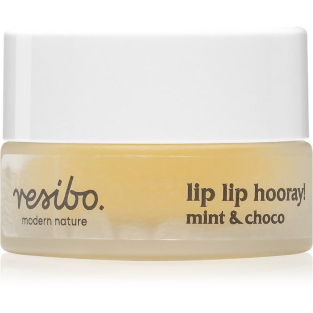 Resibo Lip Lip Hooray! Mint & Choco Lip Balm балсам за устни 7 мл.