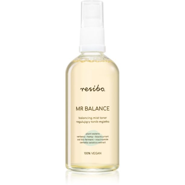 Resibo Mr Balance Balancing Mist Toner тонизираща мълга за лице 100 мл.