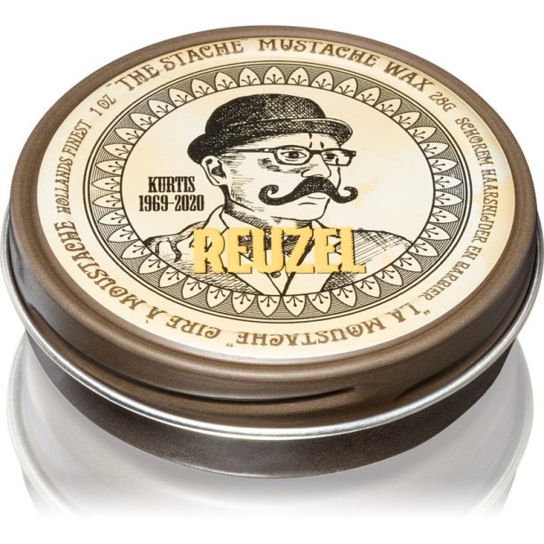 Reuzel "The Stache" Mustache Wax вакса за мустаци за здрав блясък 28 гр.