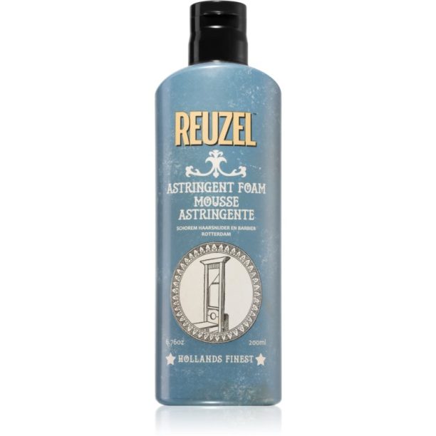 Reuzel Astringent Foam почистваща пяна  за лице 200 мл.