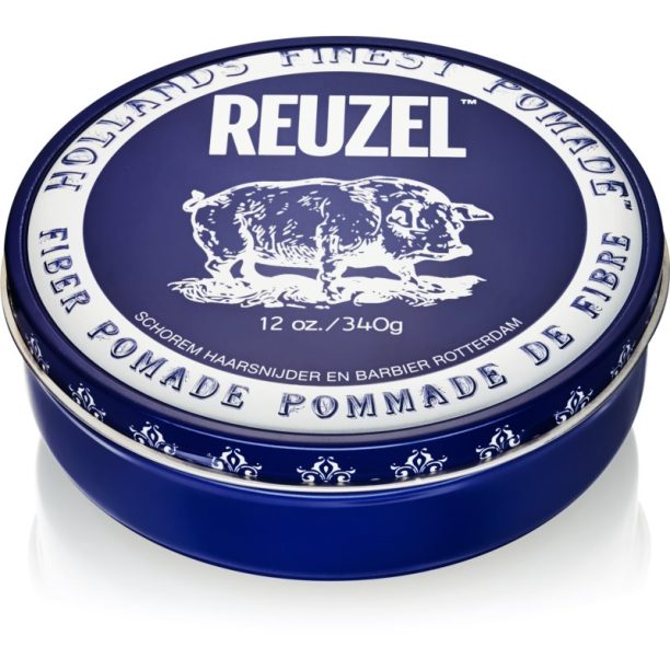 Reuzel Hollands Finest Pomade Fiber помада За коса 340 гр.