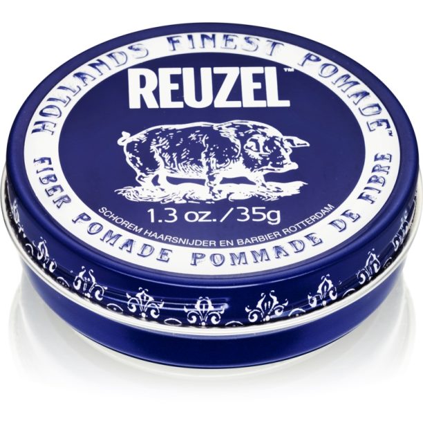 Reuzel Hollands Finest Pomade Fiber помада За коса 35 гр.