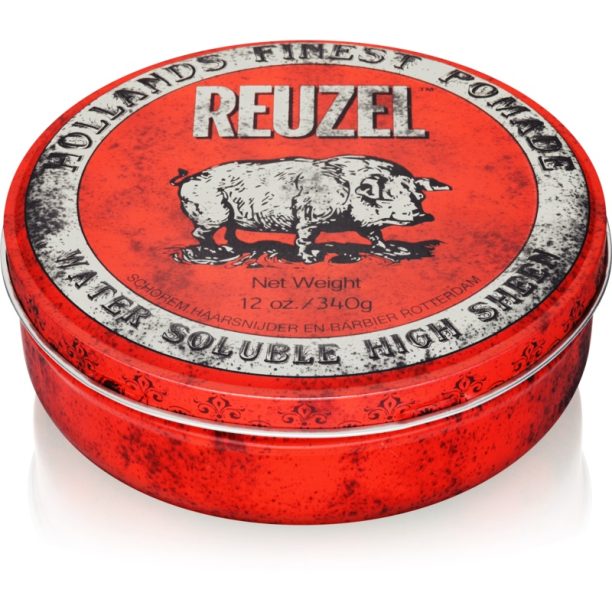 Reuzel Hollands Finest Pomade High Sheen помада за коса със силен гланц 340 гр.