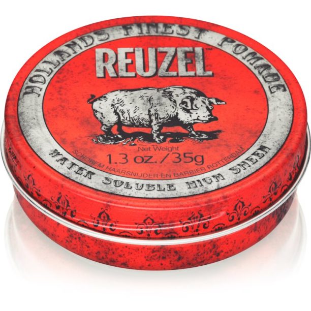 Reuzel Hollands Finest Pomade High Sheen помада за коса със силен гланц 35 гр.