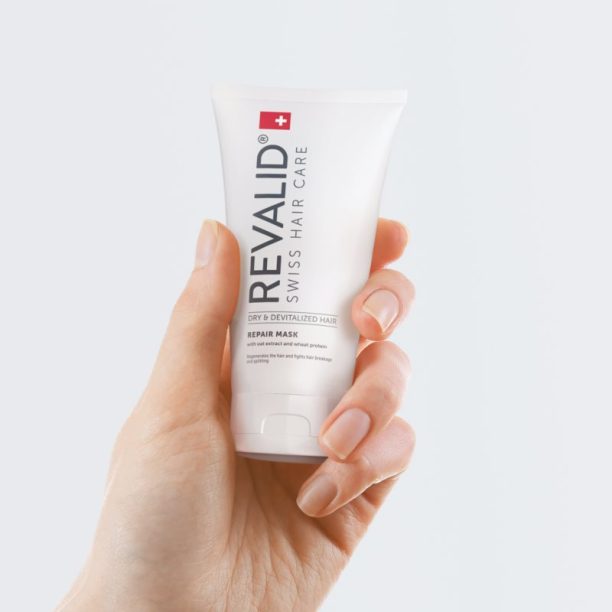 Revalid Dry & Devitalized Hair Hair mask интензивна възстановяваща маска За коса 150 мл. на ниска цена