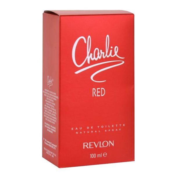 Revlon Charlie Red тоалетна вода за жени 100 мл. купи на топ цена