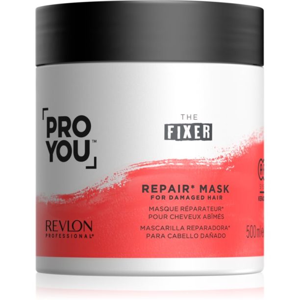 Revlon Professional Pro You The Fixer дълбоко регенерираща маска за третирана коса и скалп 500 мл.