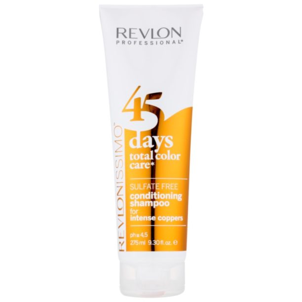 Revlon Professional Revlonissimo Color Care шампоан и балсам 2 в 1 за медени нюанси без сулфати 275 мл.