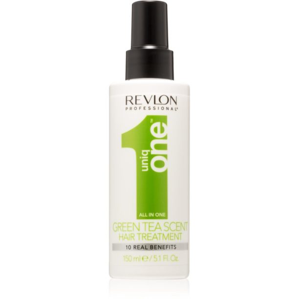 Revlon Professional Uniq One All In One Green Tea грижа без отмиване в спрей 150 мл.