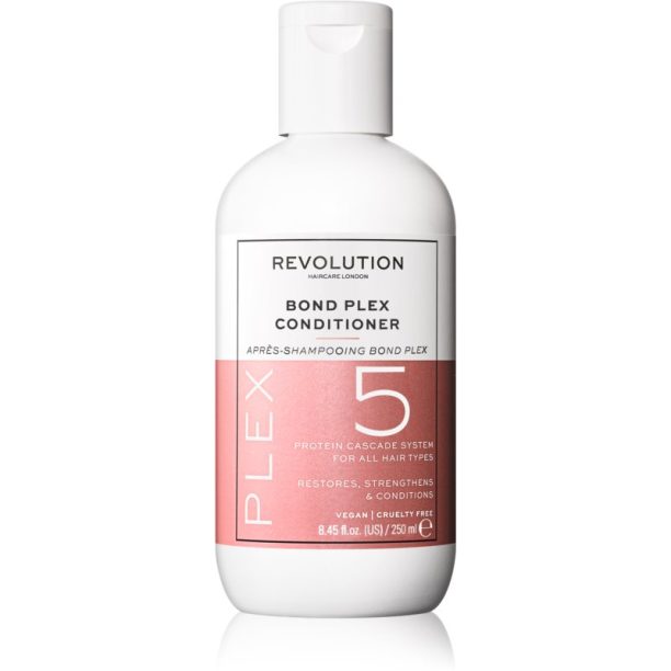 Revolution Haircare Plex No.5 Bond Conditioner дълбоко регенериращ балсам за суха и увредена коса 250 мл.