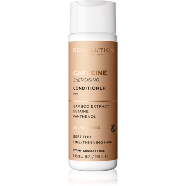 Revolution Haircare Skinification Caffeine енергизиращ балсам за фина