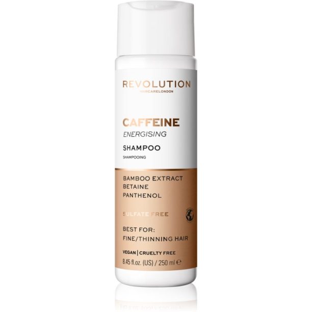 Revolution Haircare Skinification Caffeine шампоан с кофеин против косопад 250 мл.