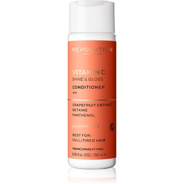 Revolution Haircare Skinification Vitamin C регенериращ балсам за хидратация и блясък 250 мл.