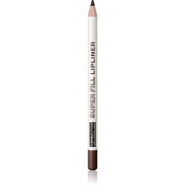 Revolution Relove Super Fill молив-контур за устни цвят Wonder (deep brown) 1 гр. на ниска цена