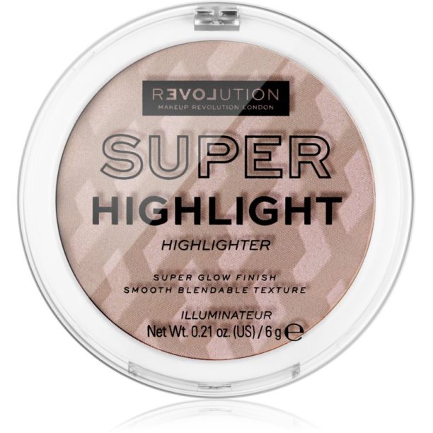 Revolution Relove Super Highlight озарител цвят Blushed 6 гр. на ниска цена