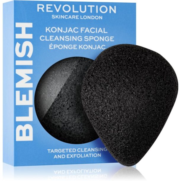 Revolution Skincare Blemish Konjac почистваща гъбичка