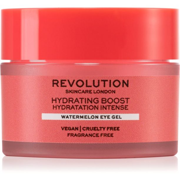 Revolution Skincare Boost Hydrating Watermelon хидратиращ крем за очи 15 мл.