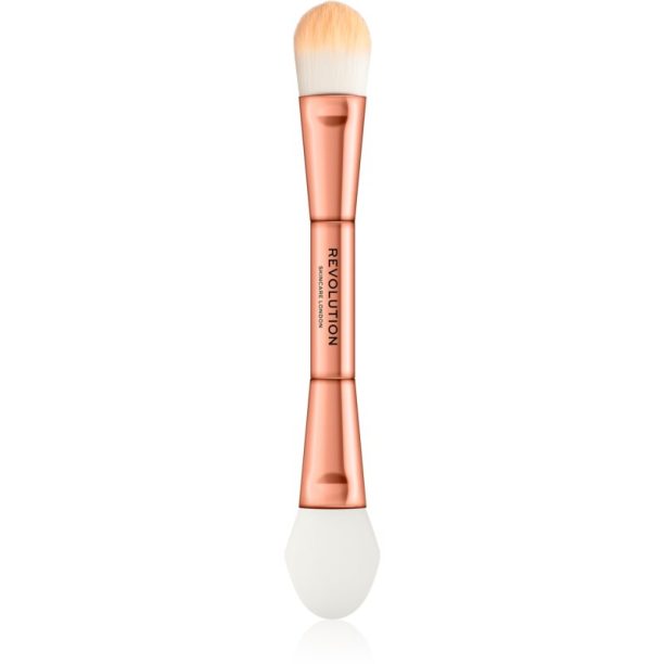 Revolution Skincare Brush четка за маска за лице двустранен 1 бр.