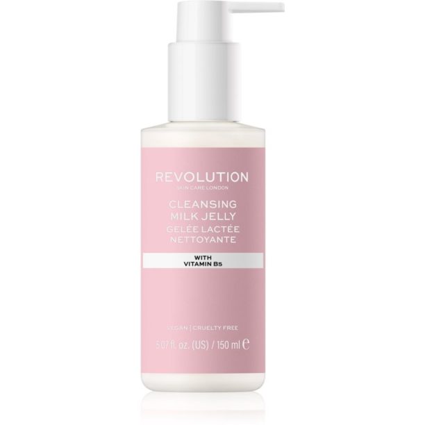 Revolution Skincare Cleansing Milk Jelly лек почистващ гел 150 мл.